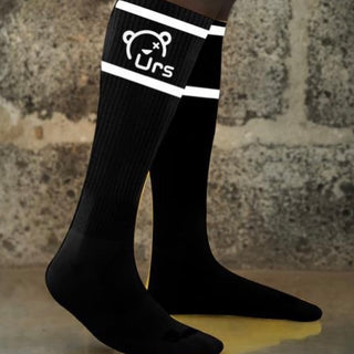 Socks - Black w/White
