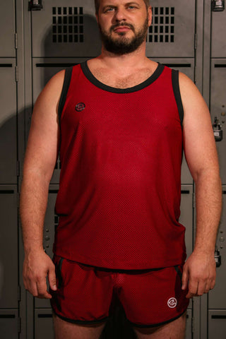 Burgundy tanktop