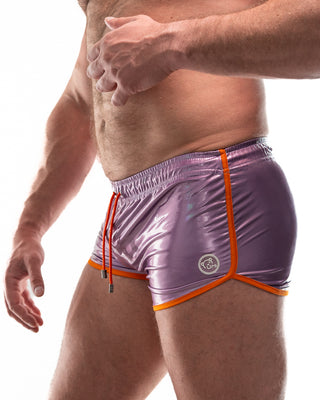 Shorts: Flare Metallic